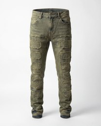 JPO-2 Acid Wash jeans