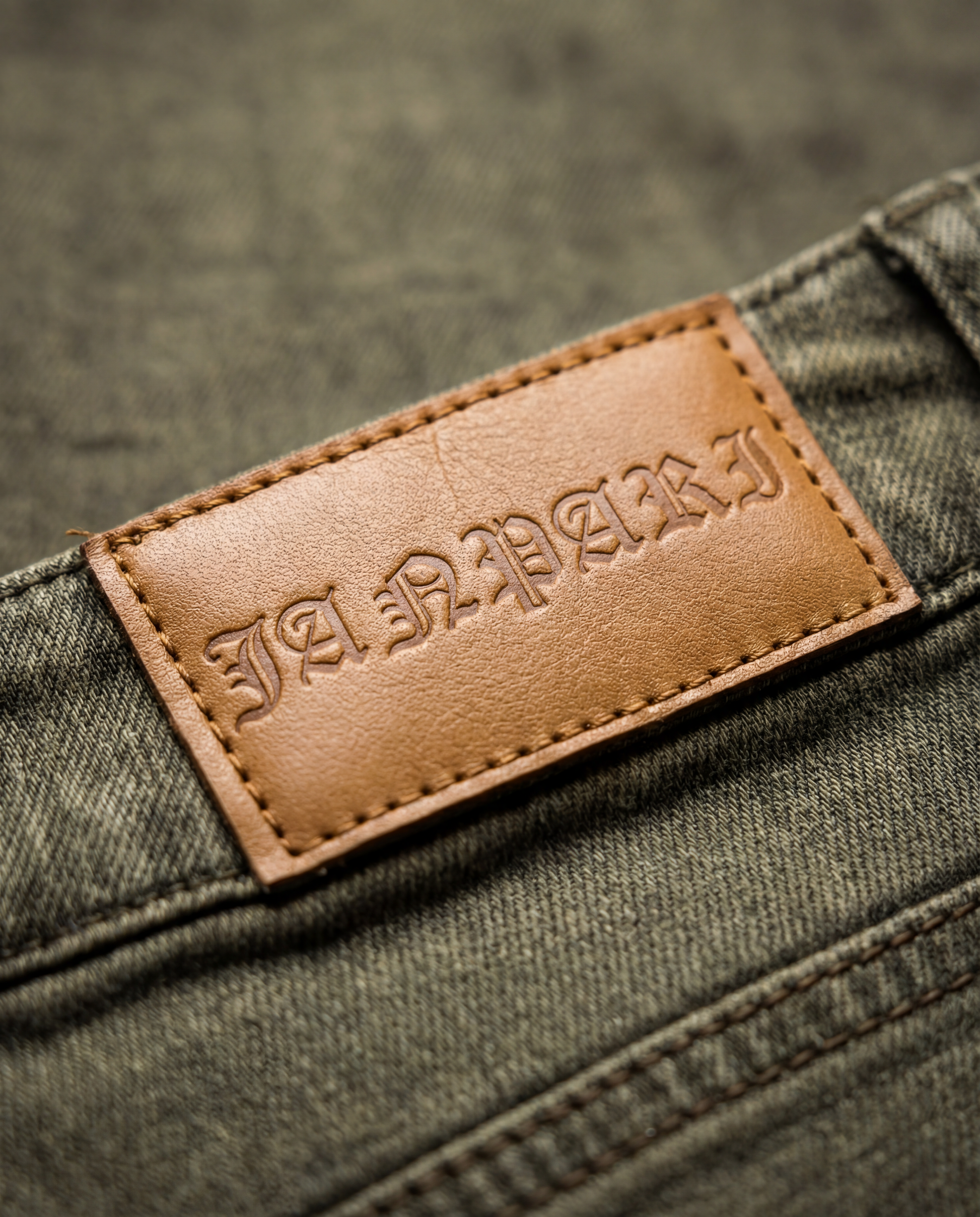 JPO-2 Acid Wash jeans