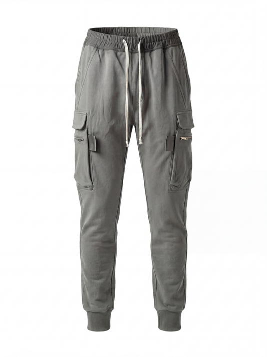 JPO-5 gray cargo pants