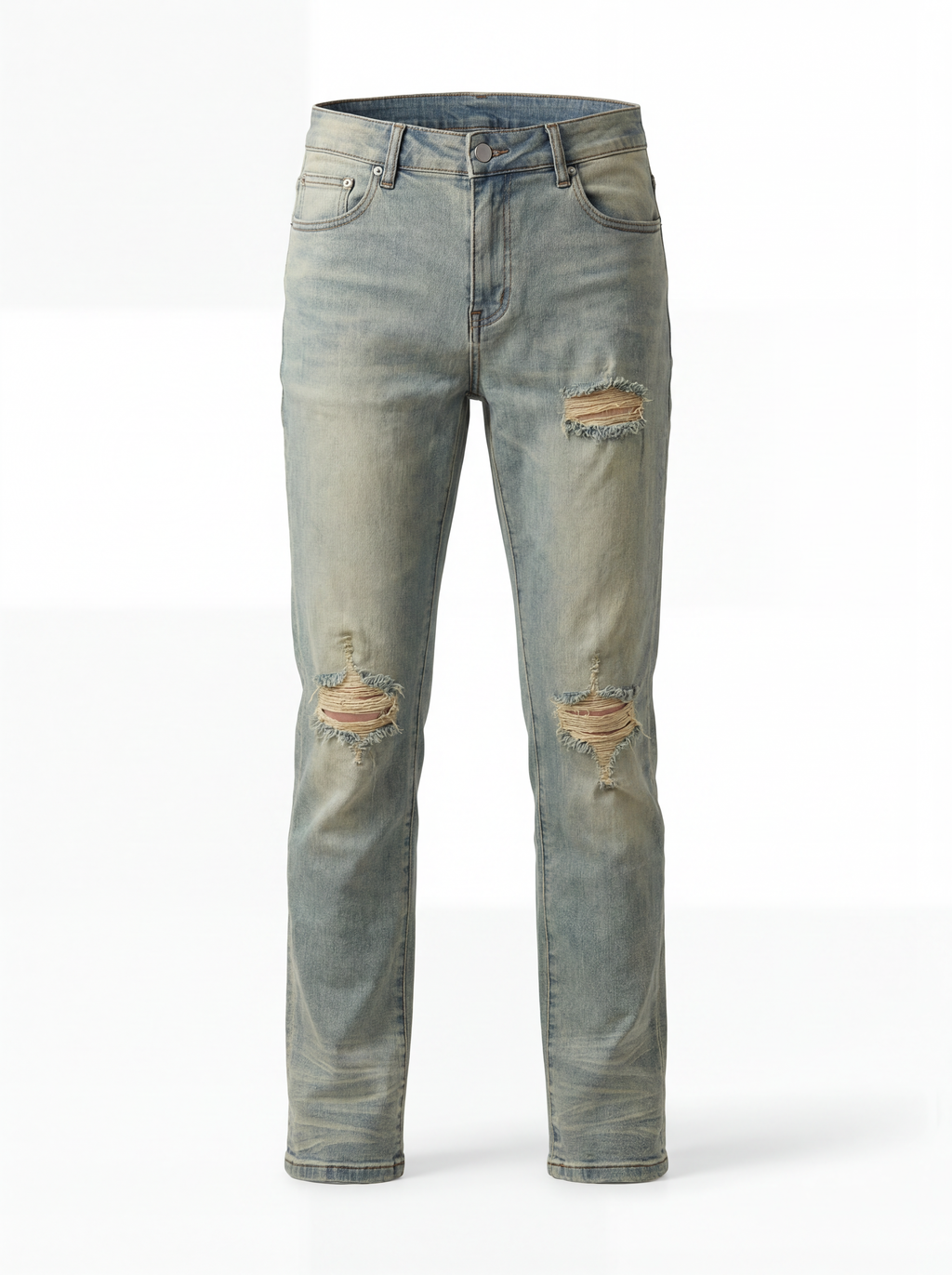 JPO-6 light blue slim fit jeans