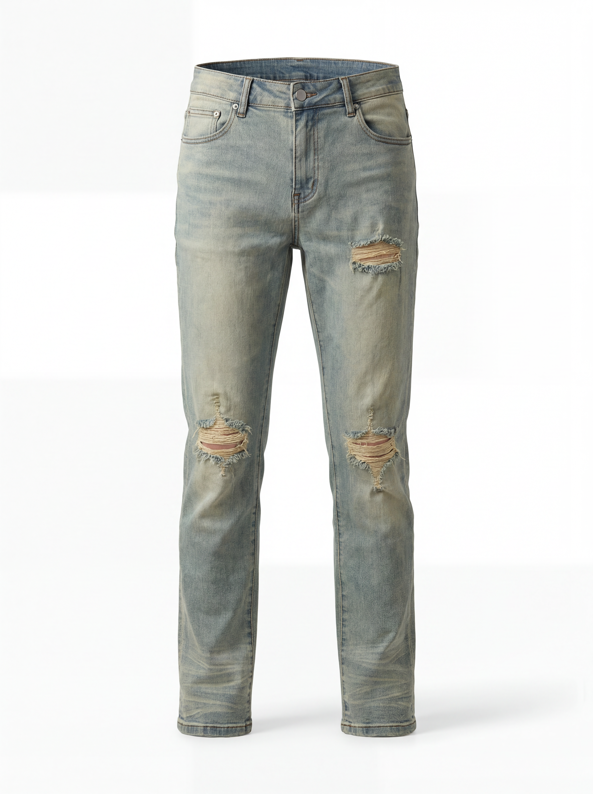 JPO-6 light blue slim fit jeans