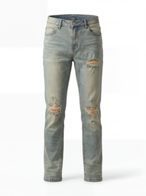 JPO-6 light blue slim fit jeans