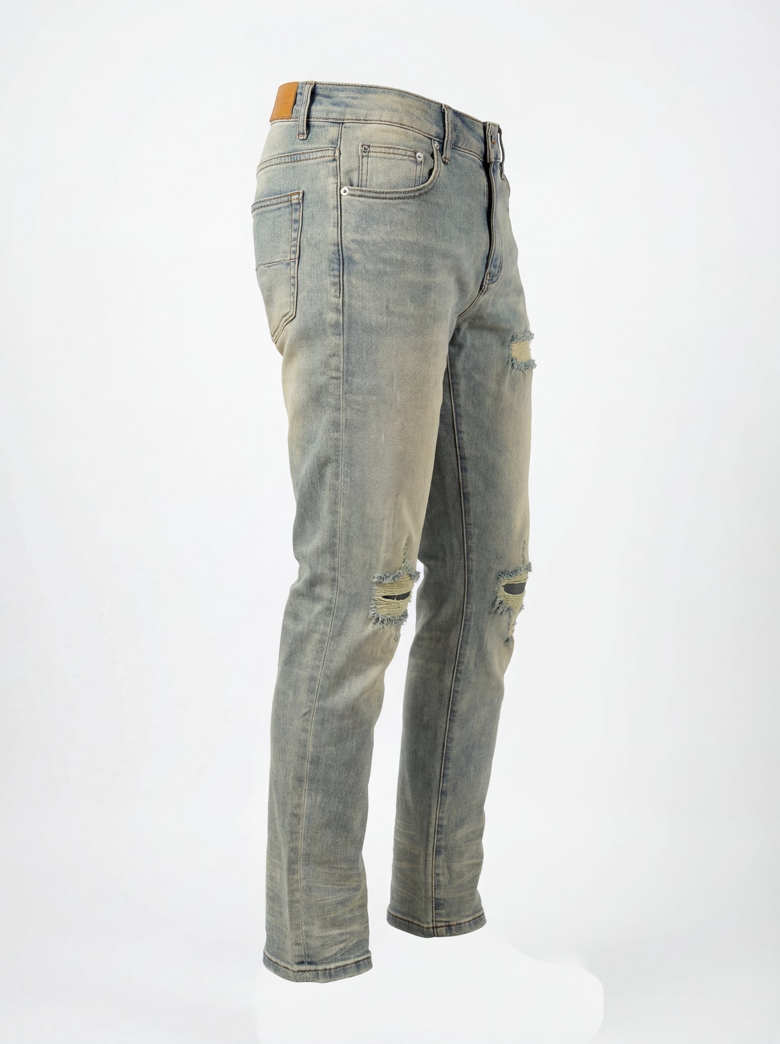 JPO-6 light blue slim fit jeans