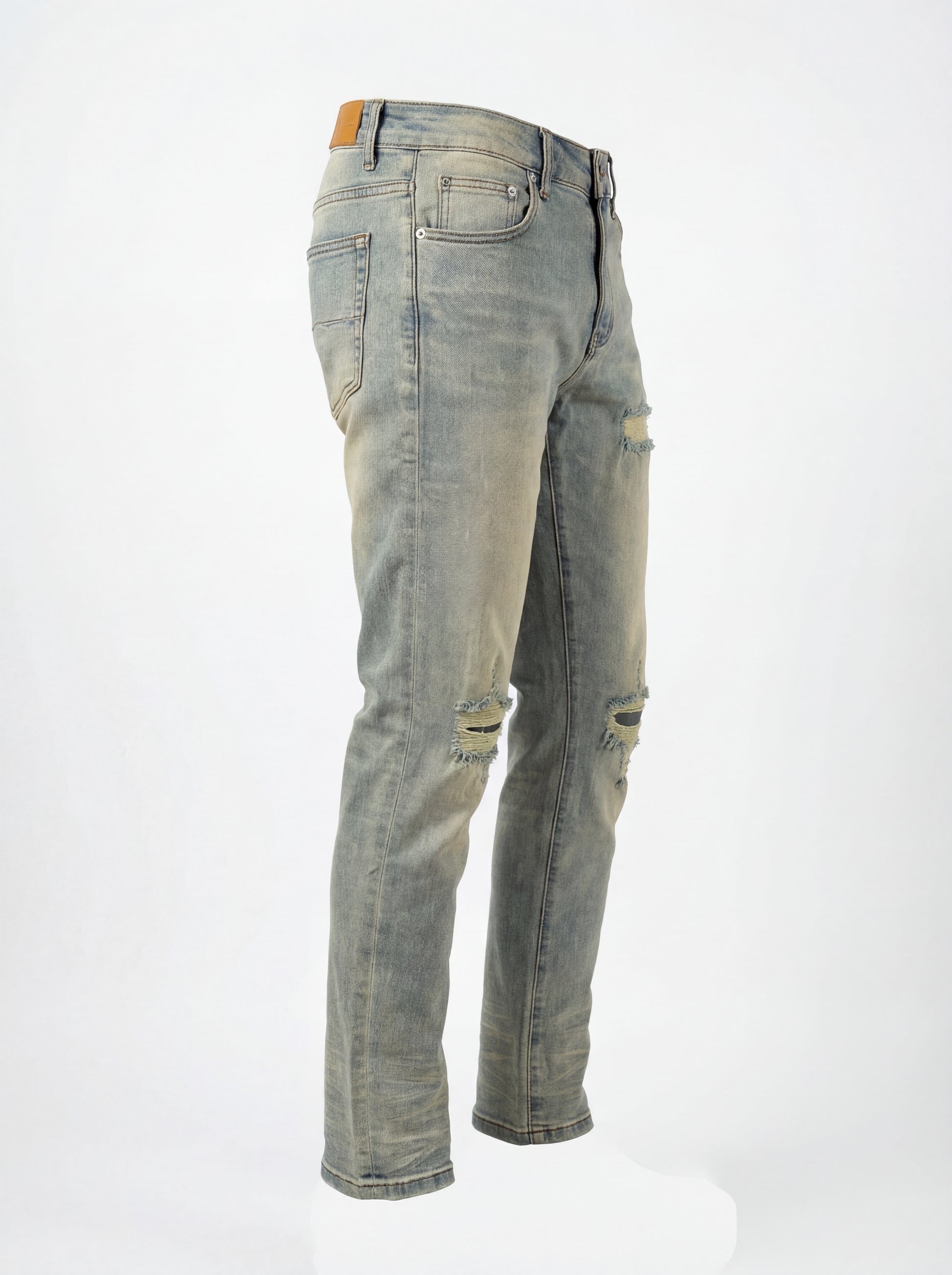 JPO-6 light blue slim fit jeans