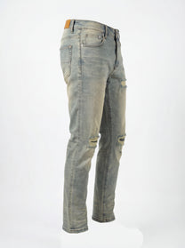 JPO-6 light blue slim fit jeans
