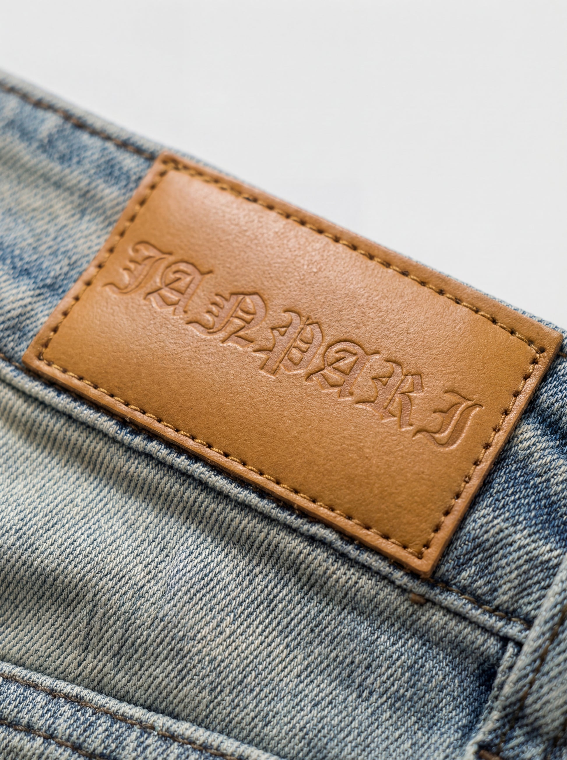 JPO-6 light blue slim fit jeans