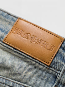 JPO-6 light blue slim fit jeans