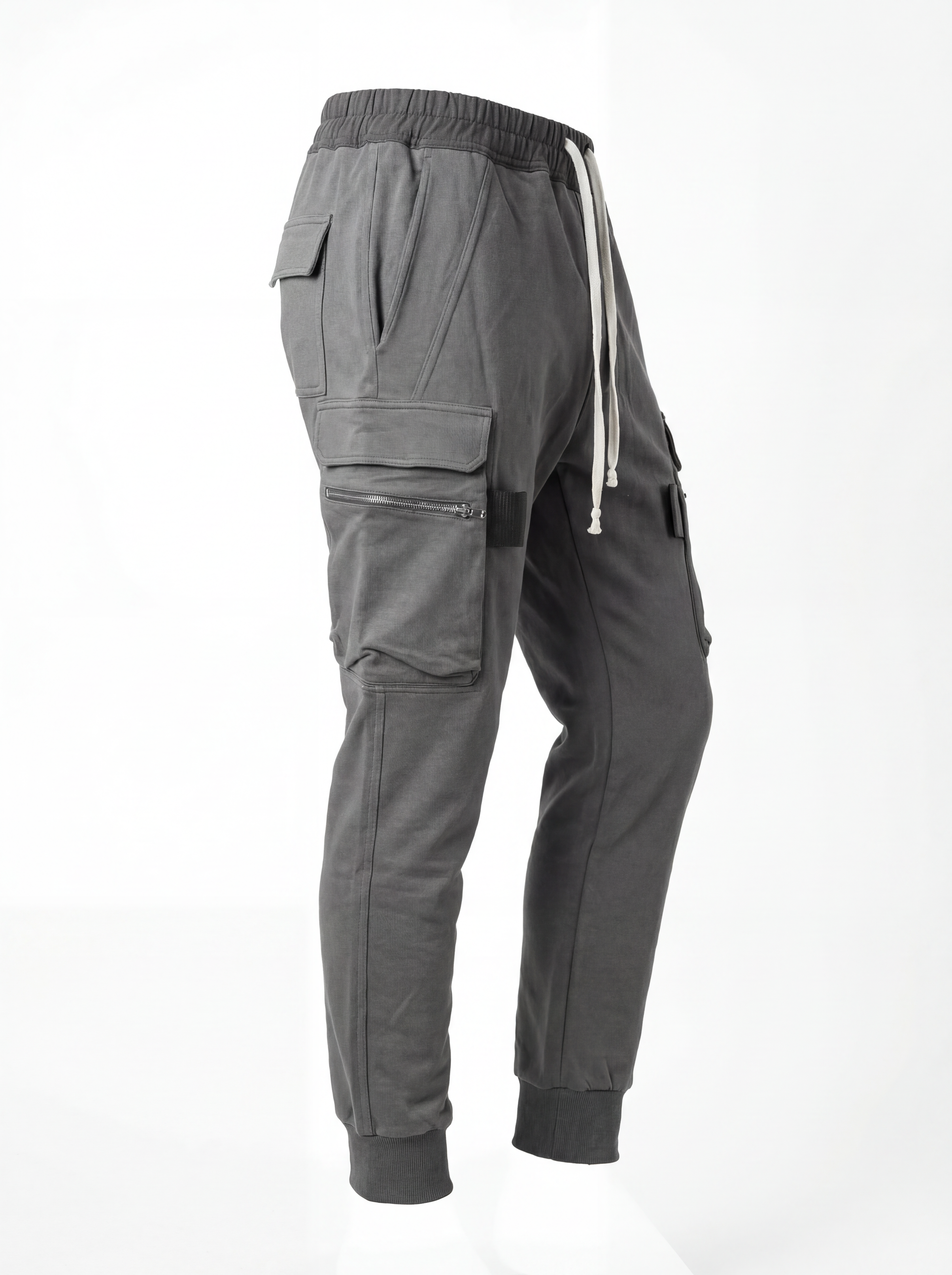 JPO-5 gray cargo pants