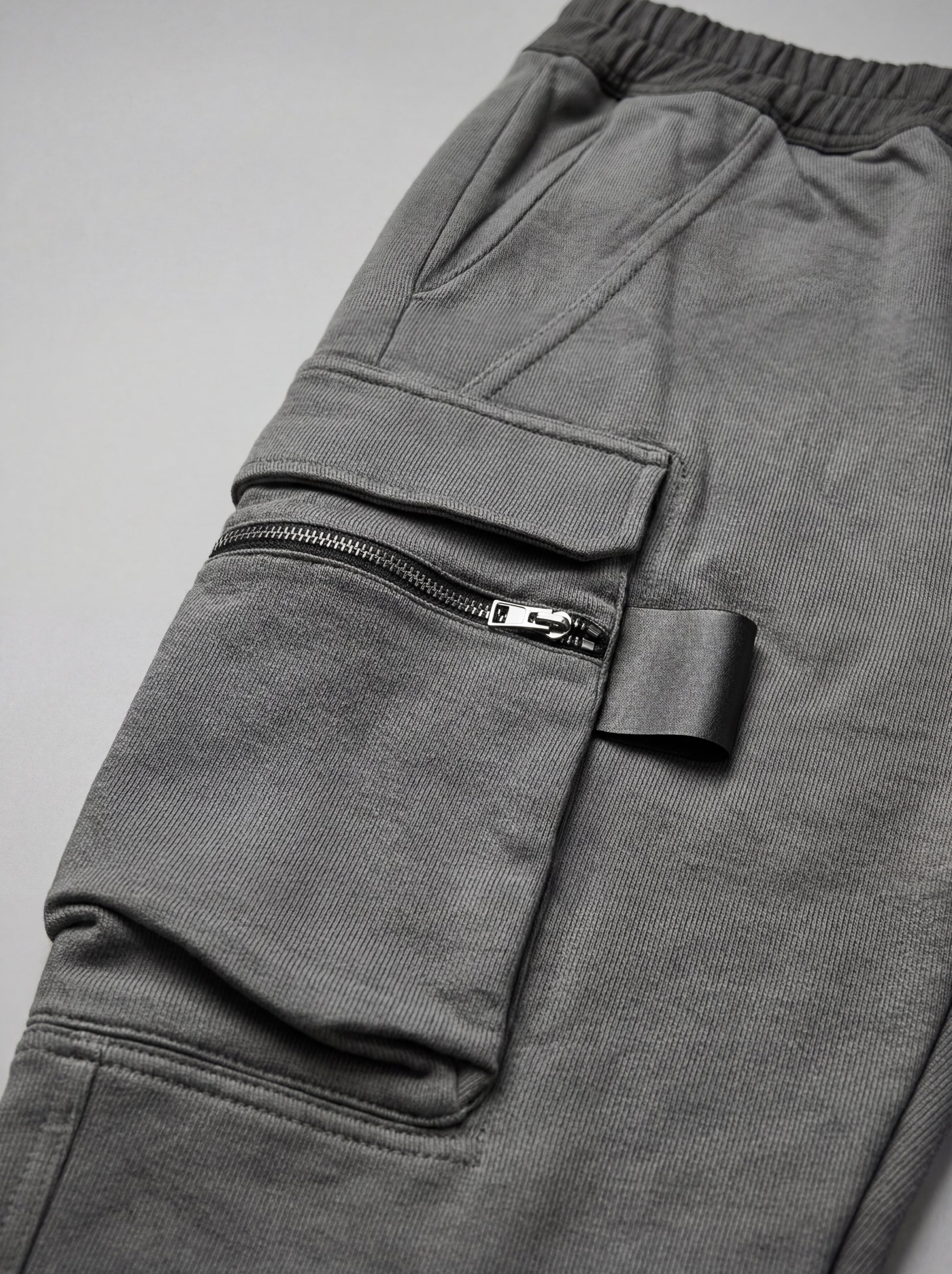 JPO-5 gray cargo pants
