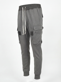 JPO-5 gray cargo pants