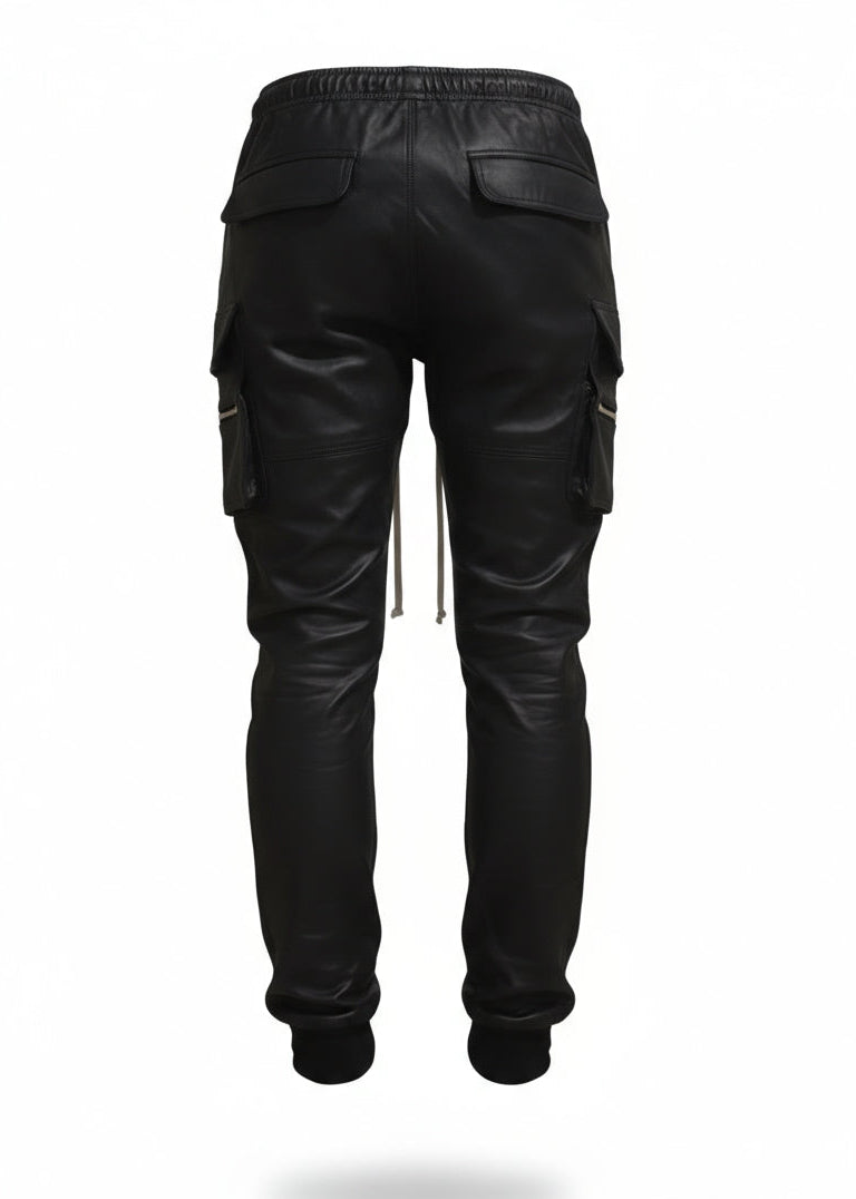 JPO-3 Leather cargo pants
