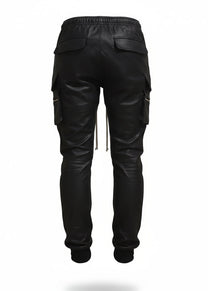 JPO-3 Leather cargo pants