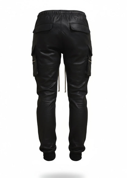 JPO-3 Leather cargo pants