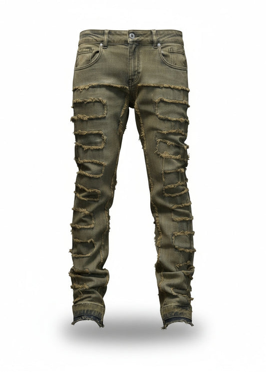 JPO-2 Acid Washes jeans