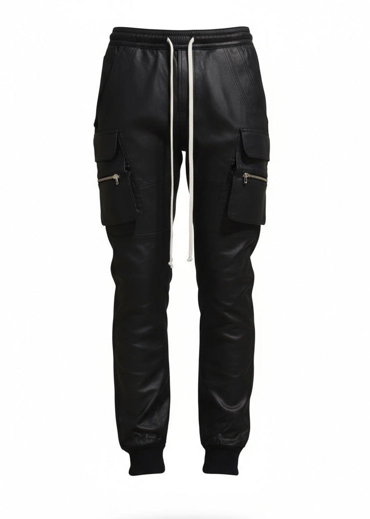 JPO-3 Leather cargo pants