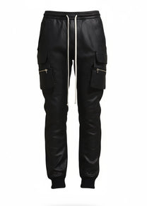 JPO-3 Leather cargo pants