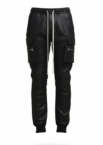 JPO-3 Leather cargo pants