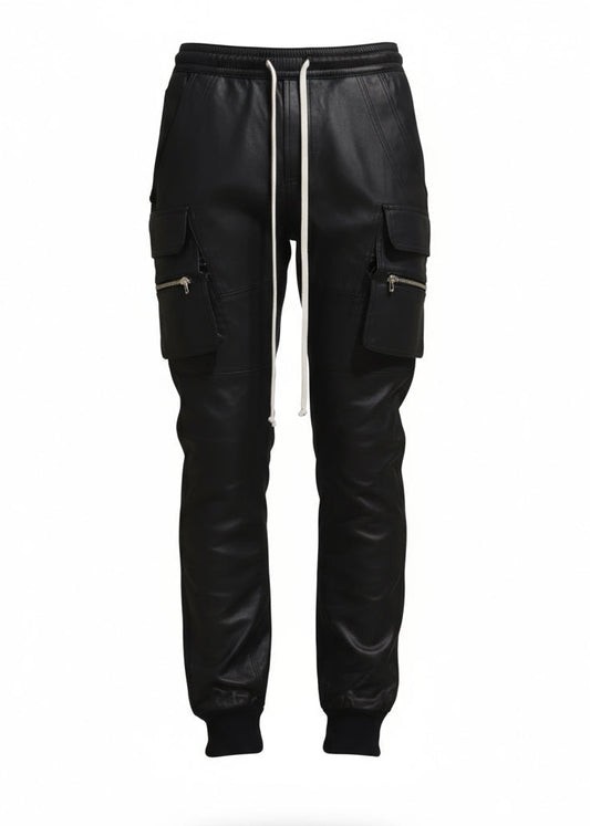 JPO-3 Leather cargo pants