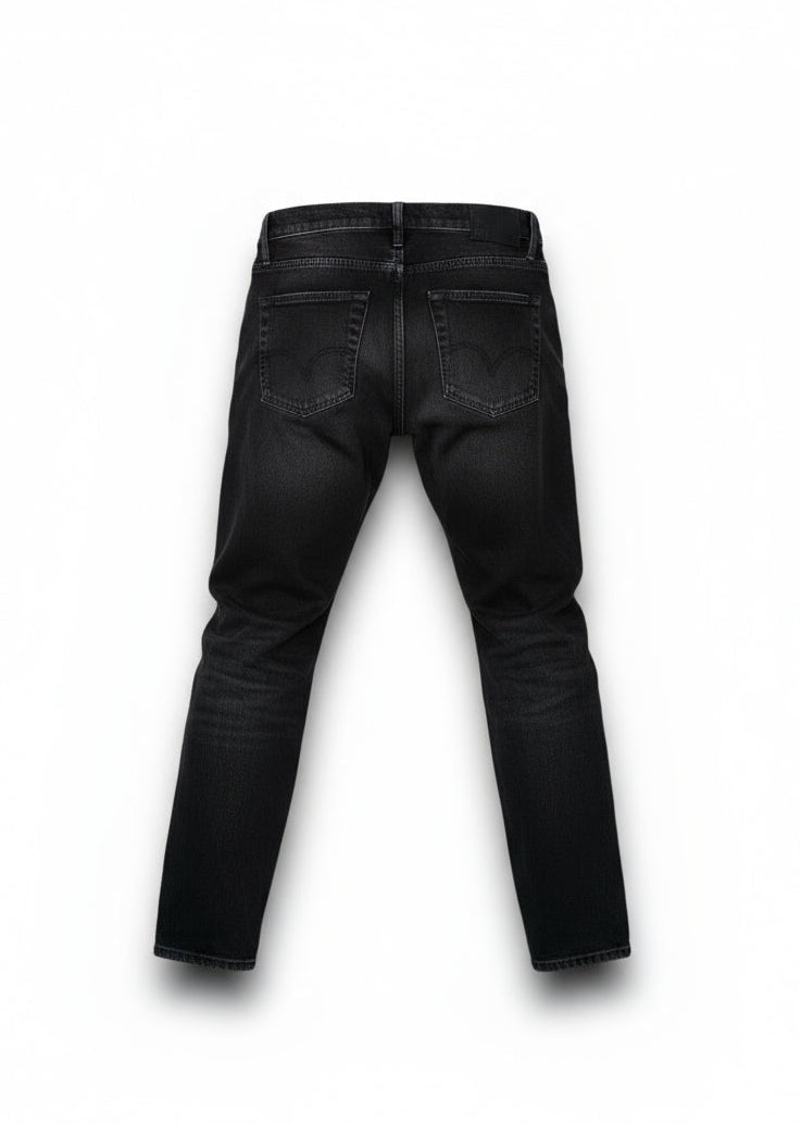 ラインストーンスキニーパンツ