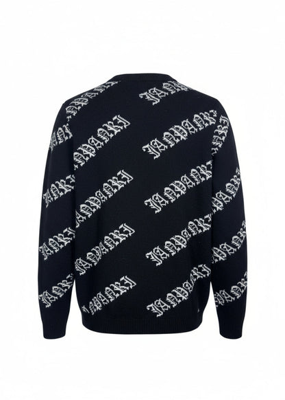 JANPARI Monogram Knit